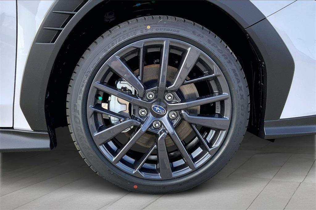 new 2025 Subaru WRX car, priced at $37,632