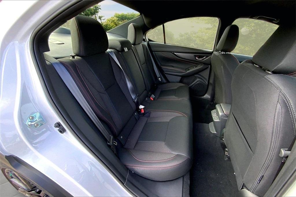 new 2025 Subaru WRX car, priced at $37,632