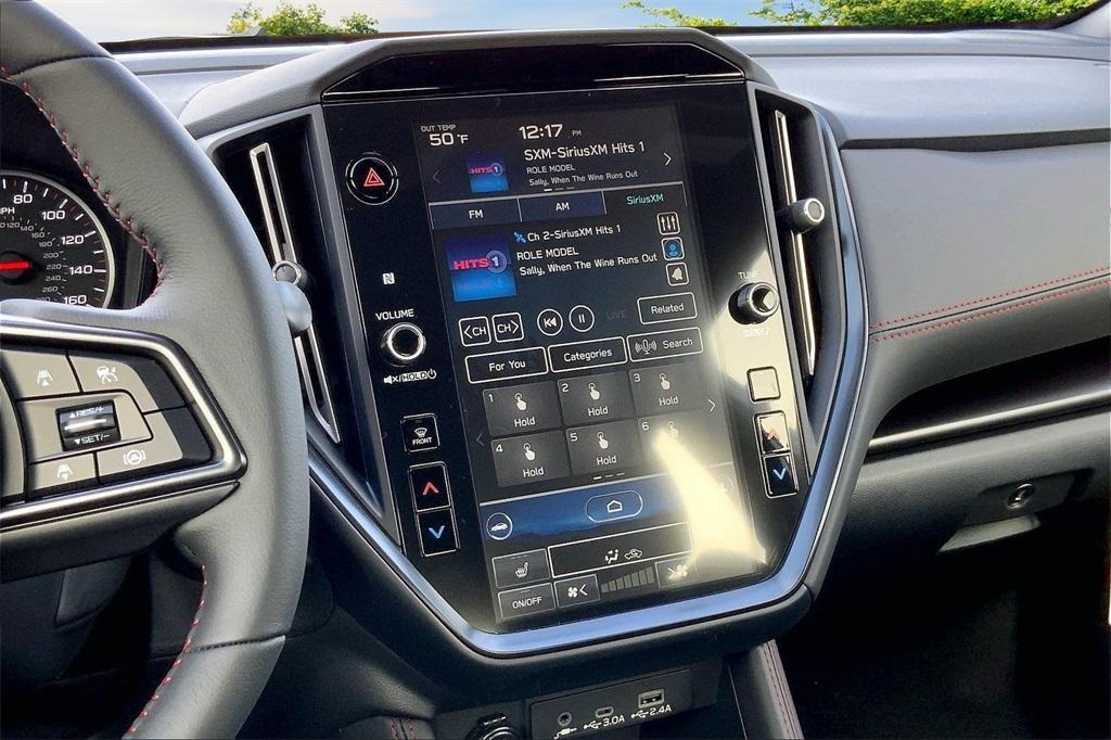 new 2025 Subaru WRX car, priced at $37,632