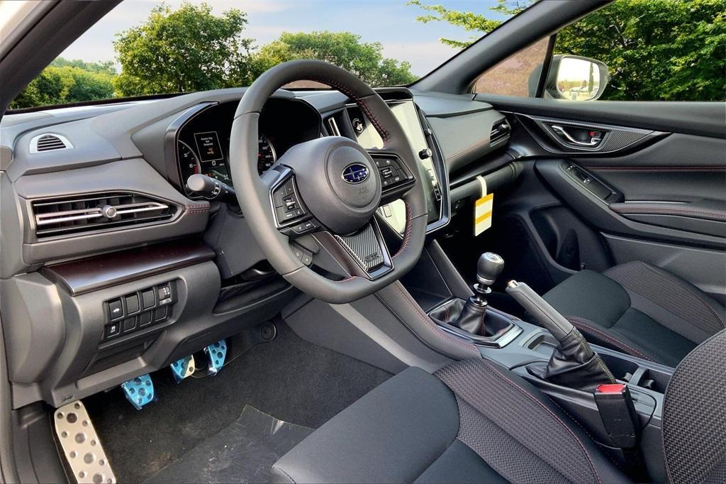 new 2025 Subaru WRX car, priced at $37,632