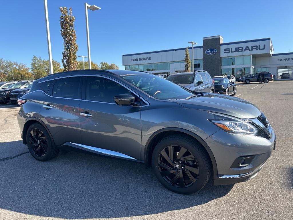 used 2017 Nissan Murano car, priced at $16,500