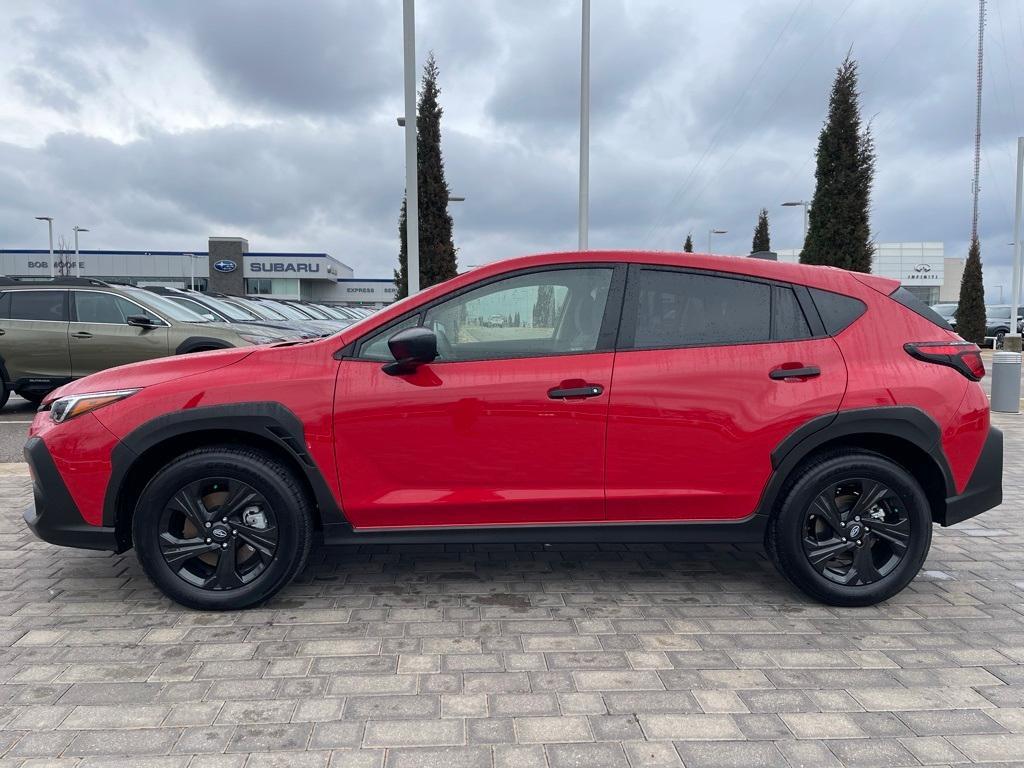 used 2024 Subaru Crosstrek car, priced at $25,450