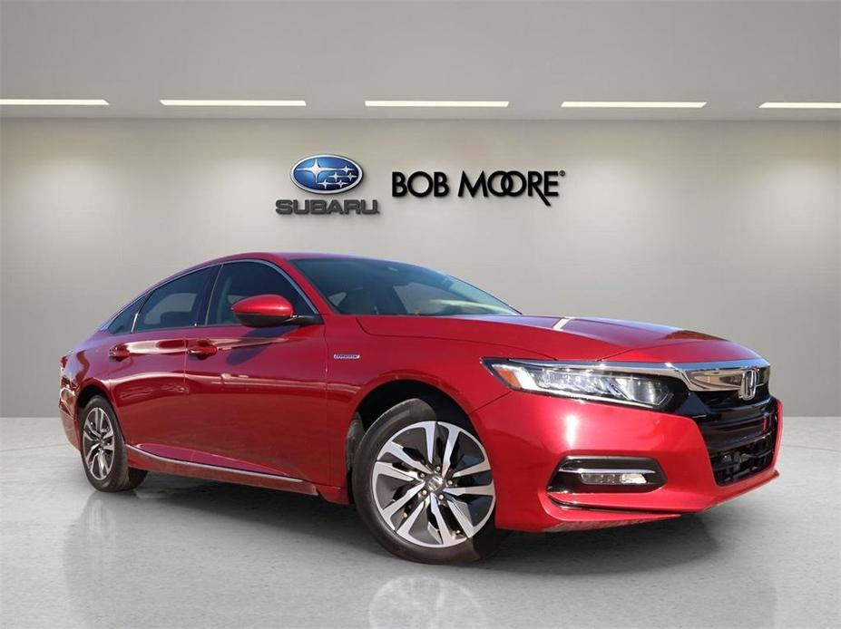 used 2020 Honda Accord Hybrid car, priced at $20,452