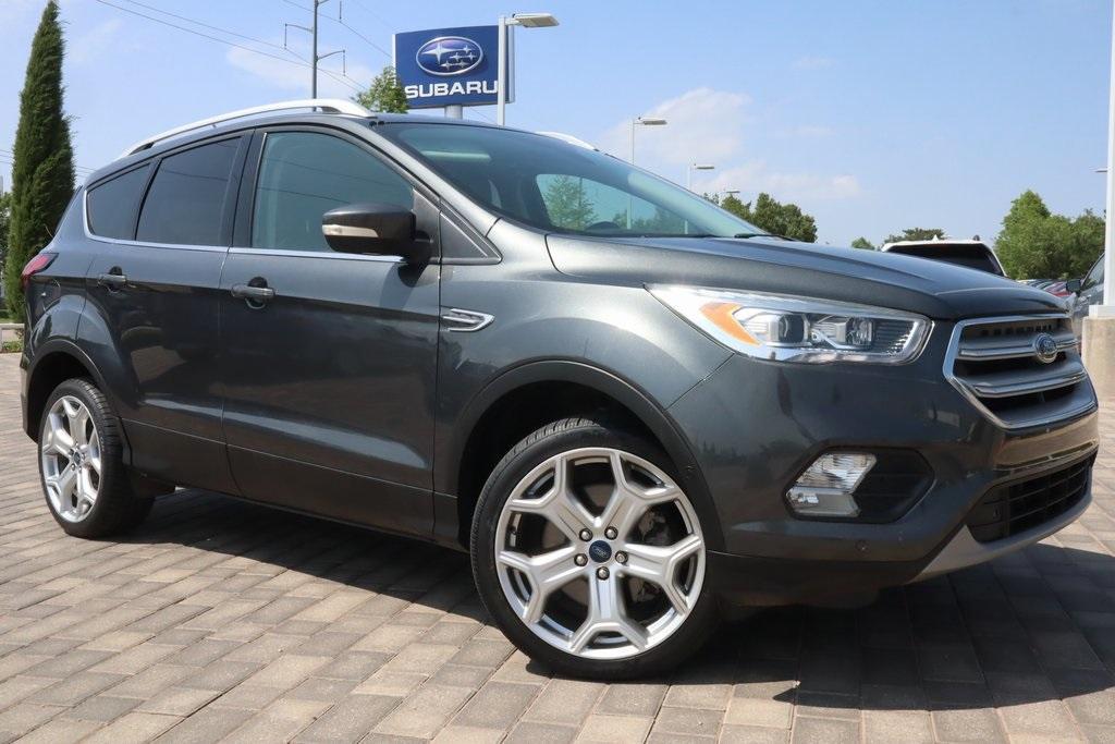 used 2019 Ford Escape car, priced at $14,522