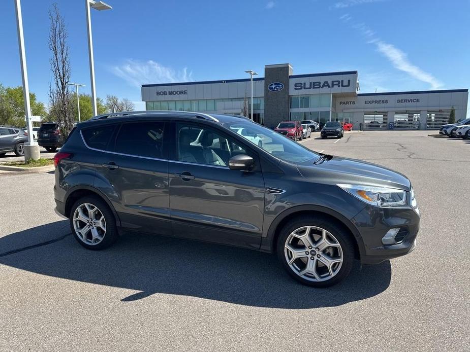 used 2019 Ford Escape car, priced at $16,122