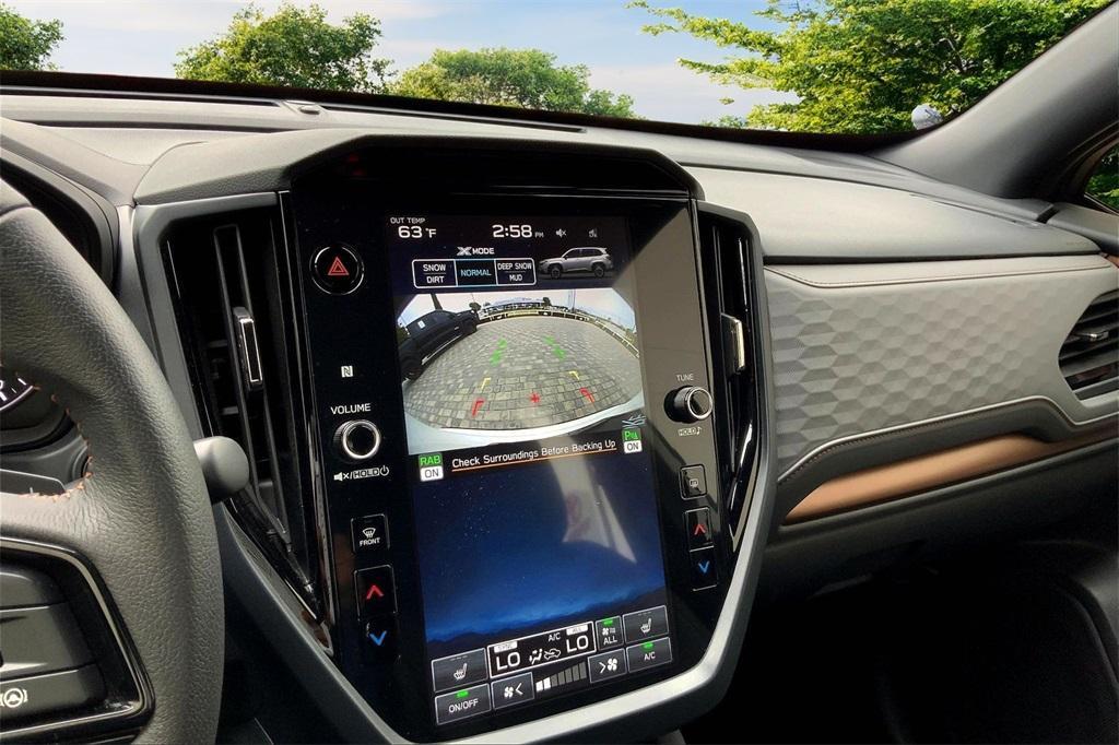 used 2025 Subaru Forester car, priced at $33,250