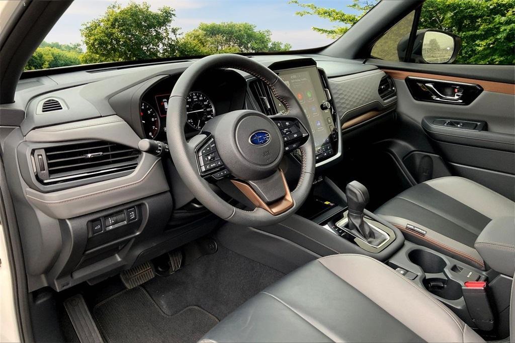 used 2025 Subaru Forester car, priced at $33,250