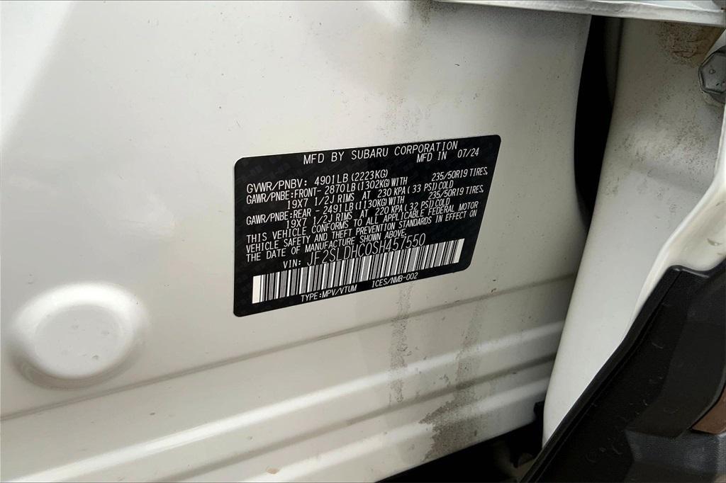 used 2025 Subaru Forester car, priced at $33,250