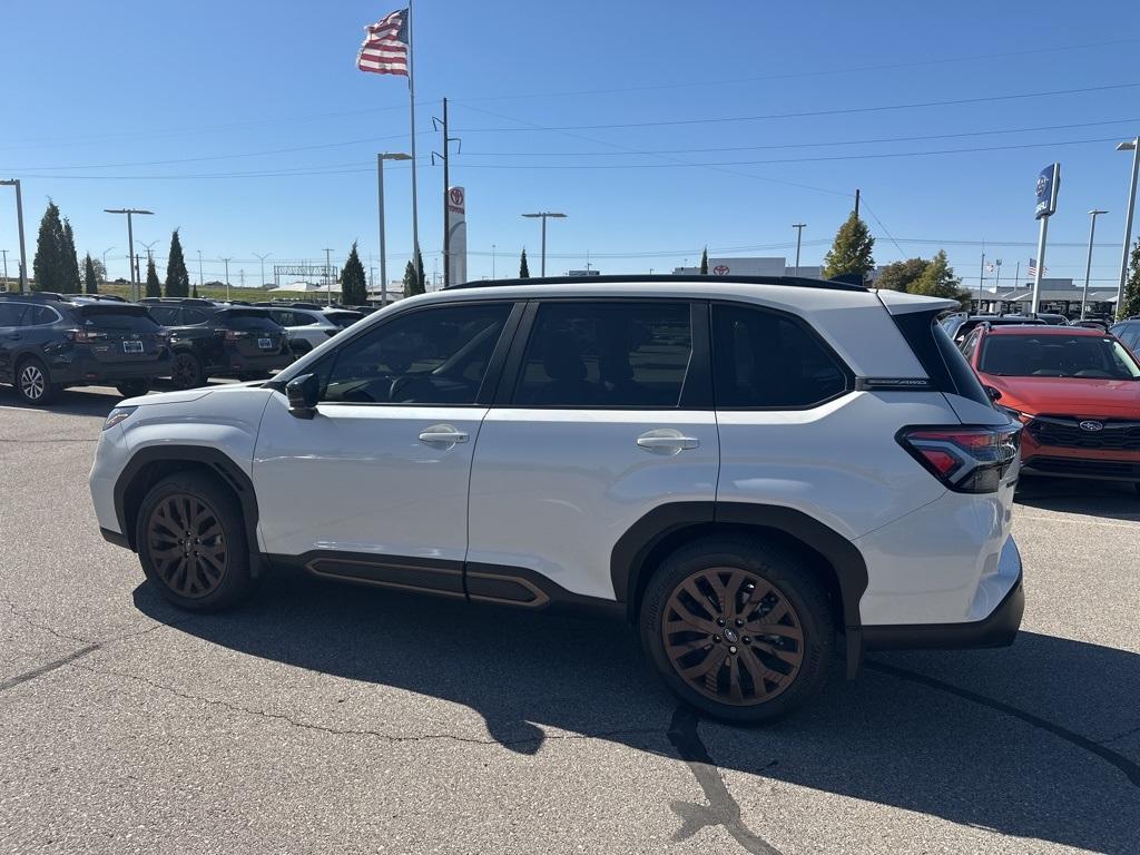 used 2025 Subaru Forester car, priced at $34,000