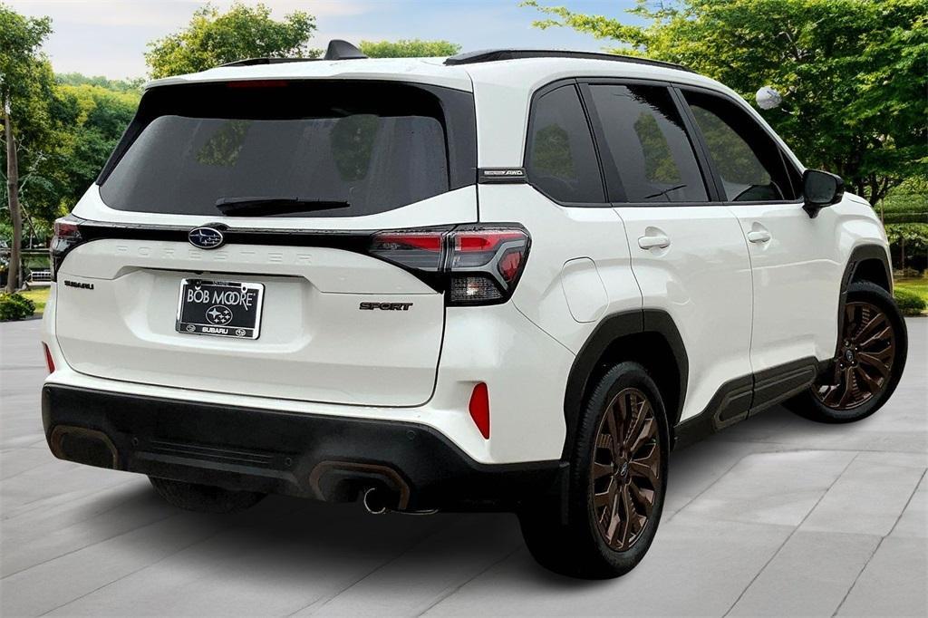 used 2025 Subaru Forester car, priced at $33,250
