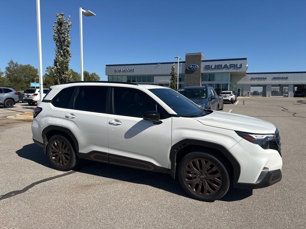 used 2025 Subaru Forester car, priced at $34,000