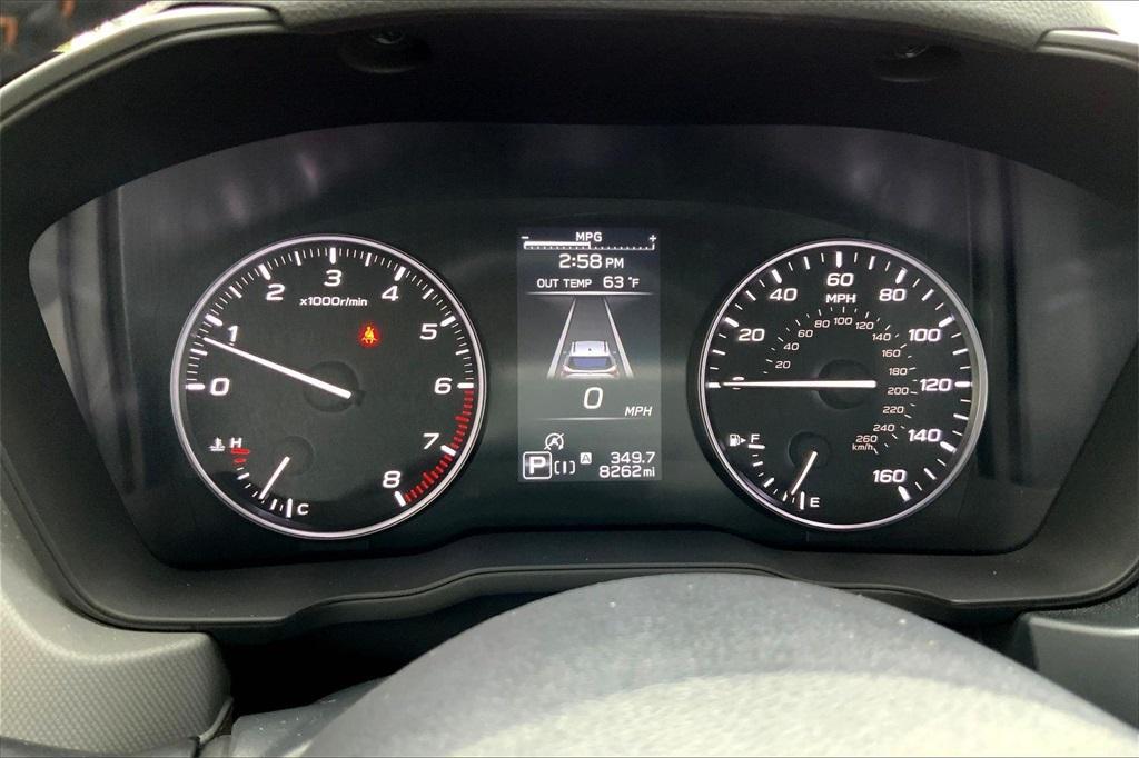 used 2025 Subaru Forester car, priced at $33,250