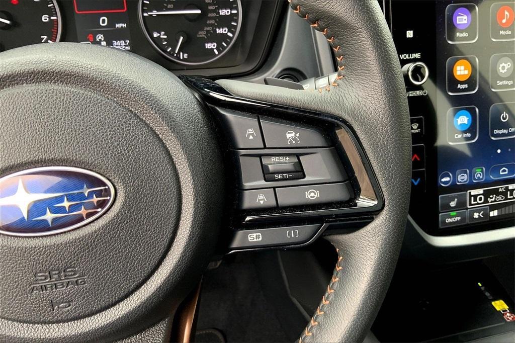 used 2025 Subaru Forester car, priced at $33,250