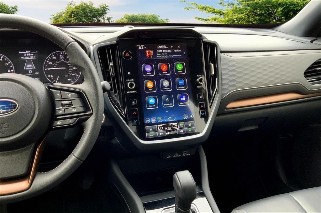 used 2025 Subaru Forester car, priced at $33,250