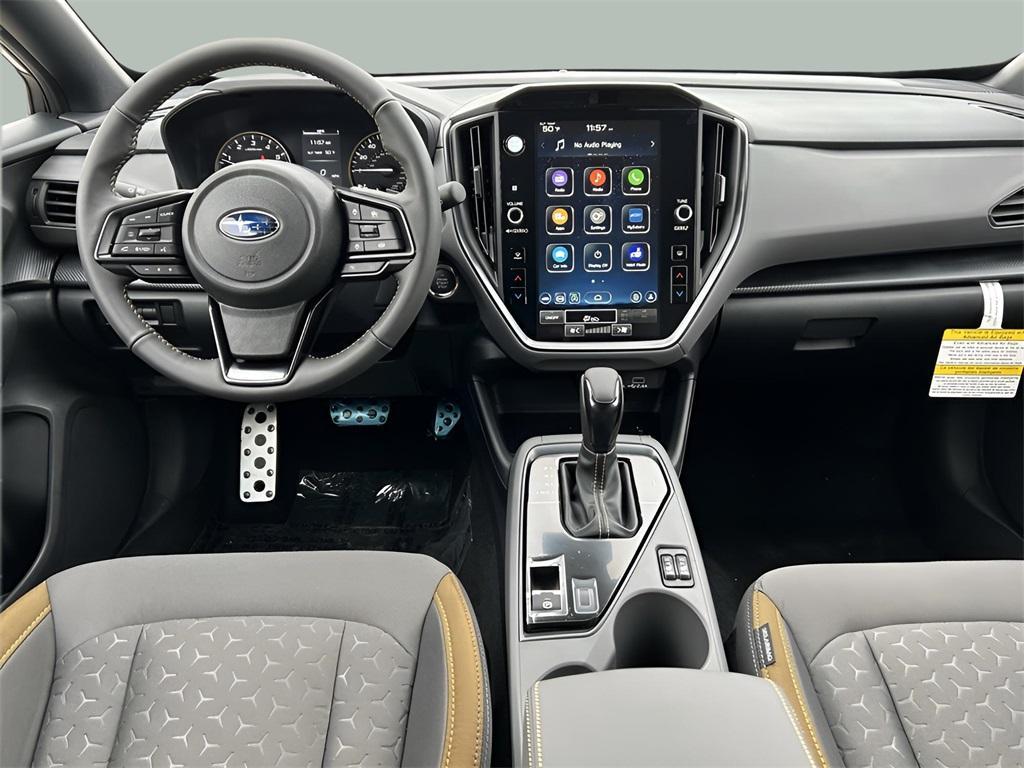 new 2025 Subaru Crosstrek car, priced at $31,825