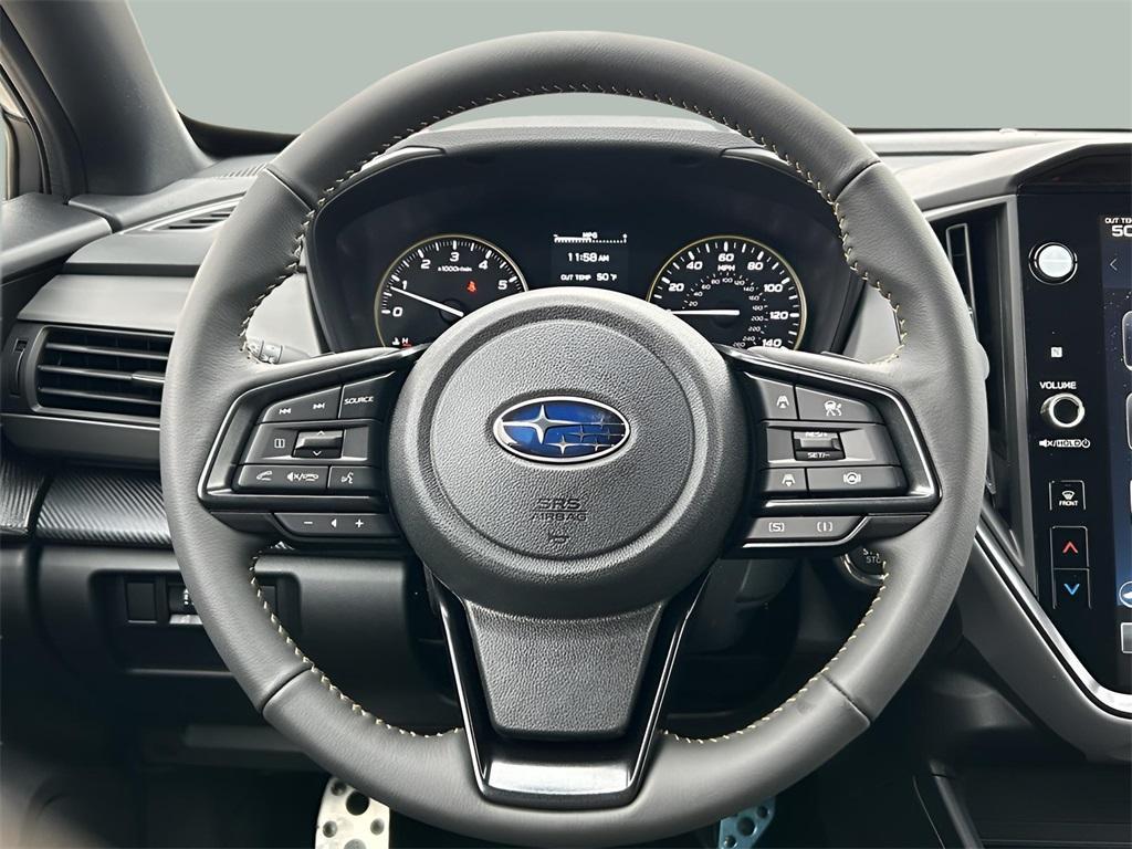 new 2025 Subaru Crosstrek car, priced at $31,825