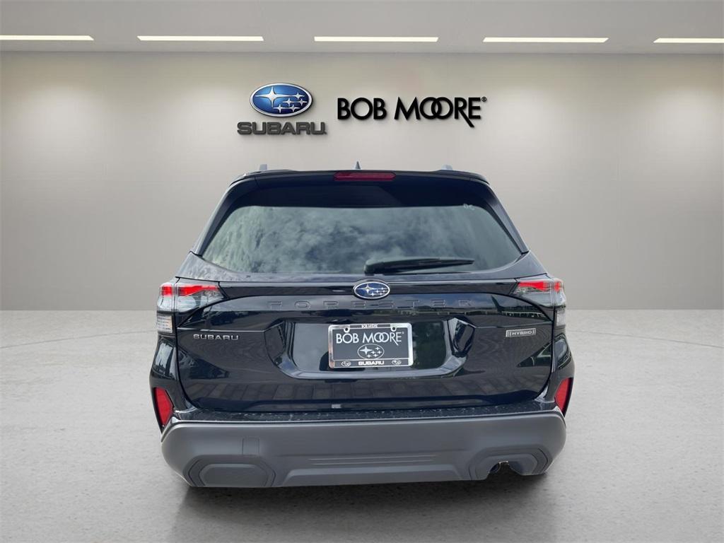 new 2025 Subaru Forester Hybrid car, priced at $37,370