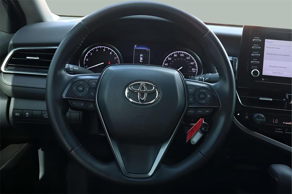 used 2024 Toyota Camry car, priced at $25,000