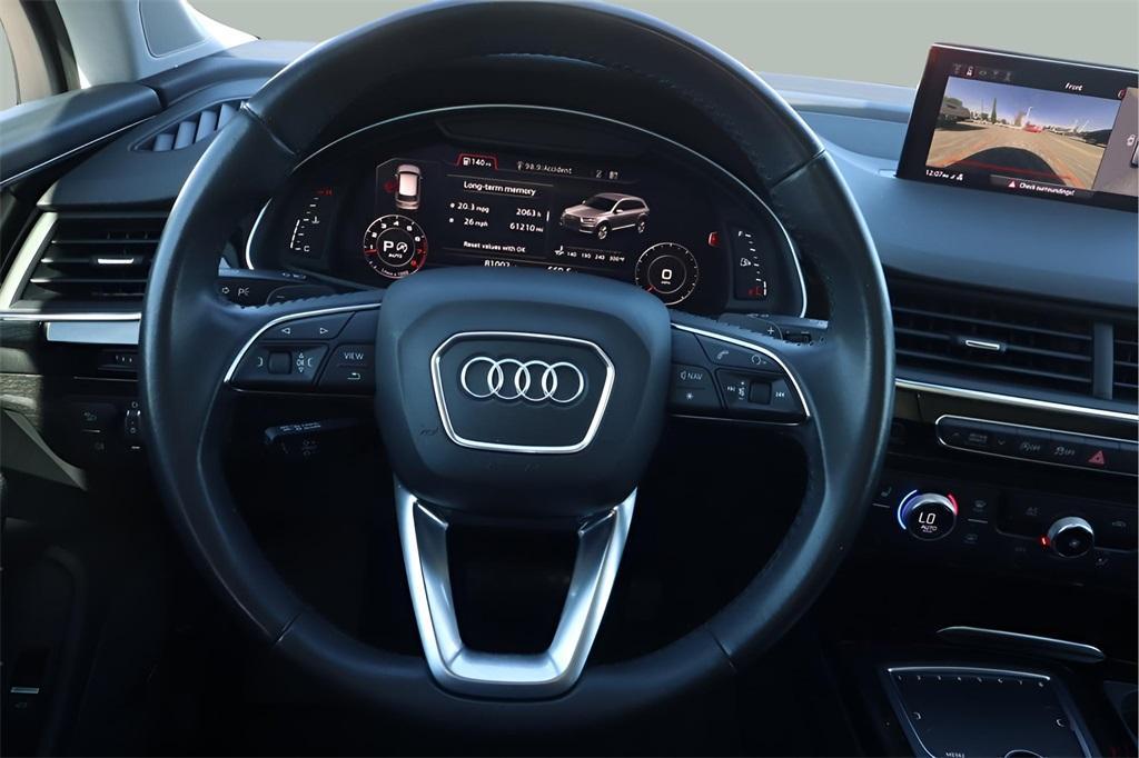 used 2019 Audi Q7 car, priced at $23,455