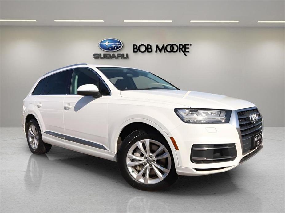 used 2019 Audi Q7 car, priced at $23,455