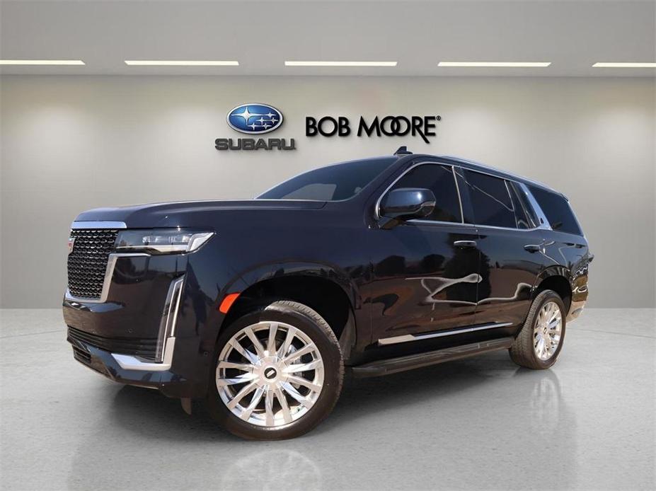 used 2023 Cadillac Escalade car, priced at $73,988