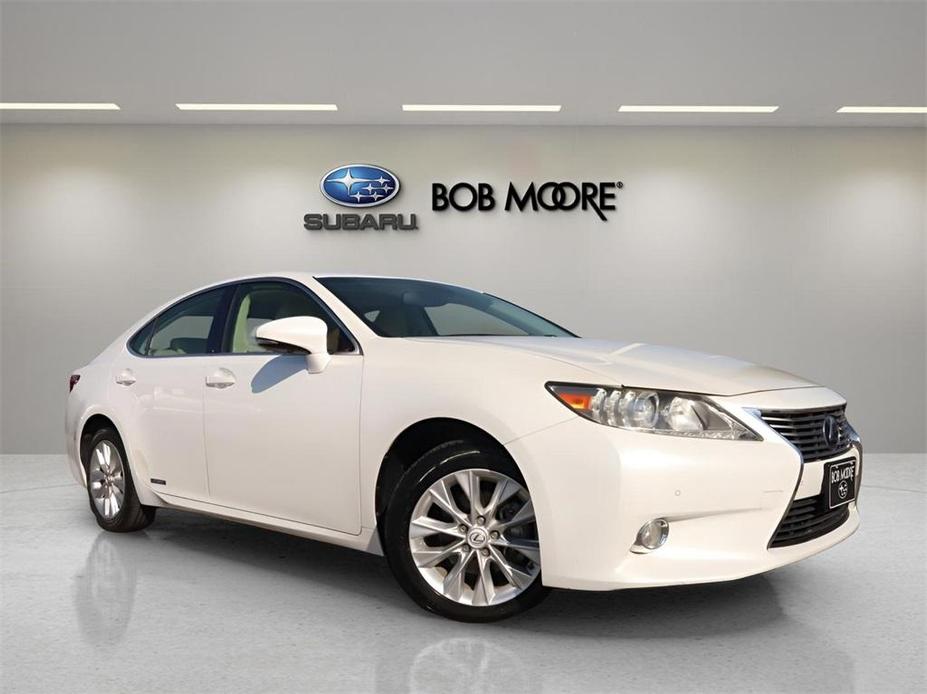 used 2013 Lexus ES 300h car, priced at $14,411