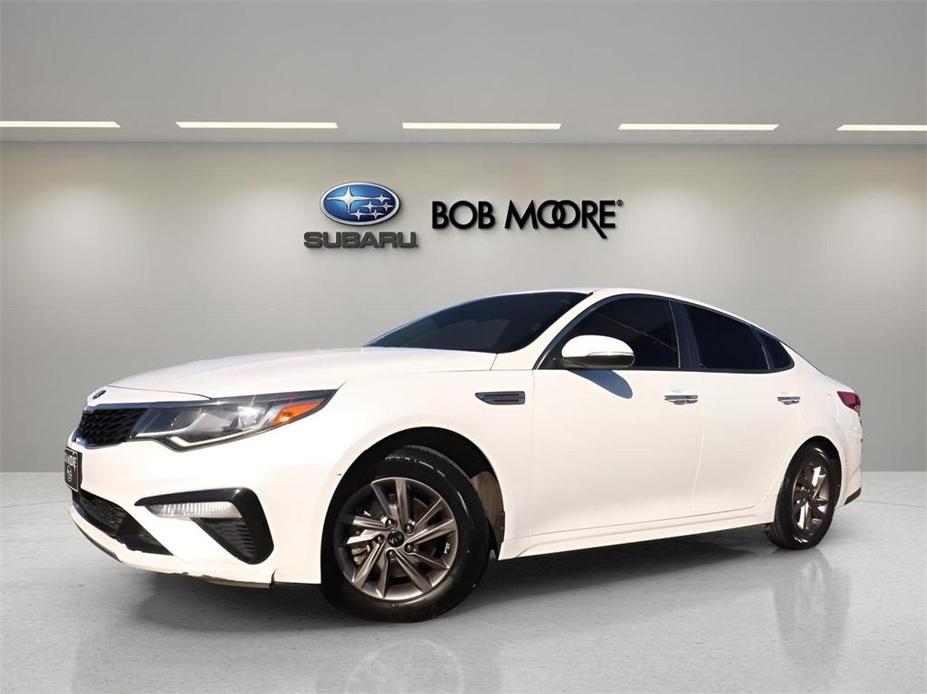 used 2020 Kia Optima car, priced at $13,000