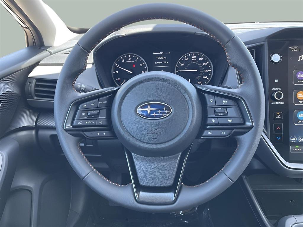 new 2025 Subaru Crosstrek car, priced at $35,876