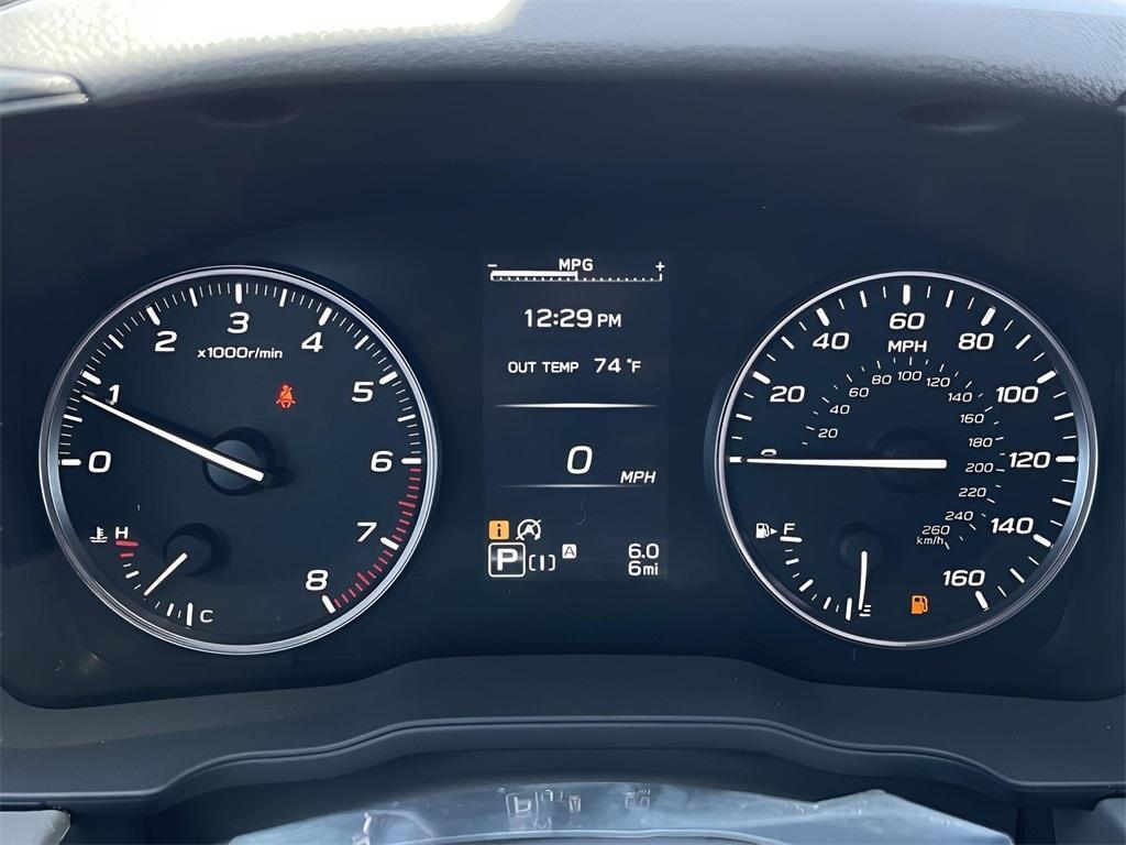 new 2025 Subaru Crosstrek car, priced at $35,876