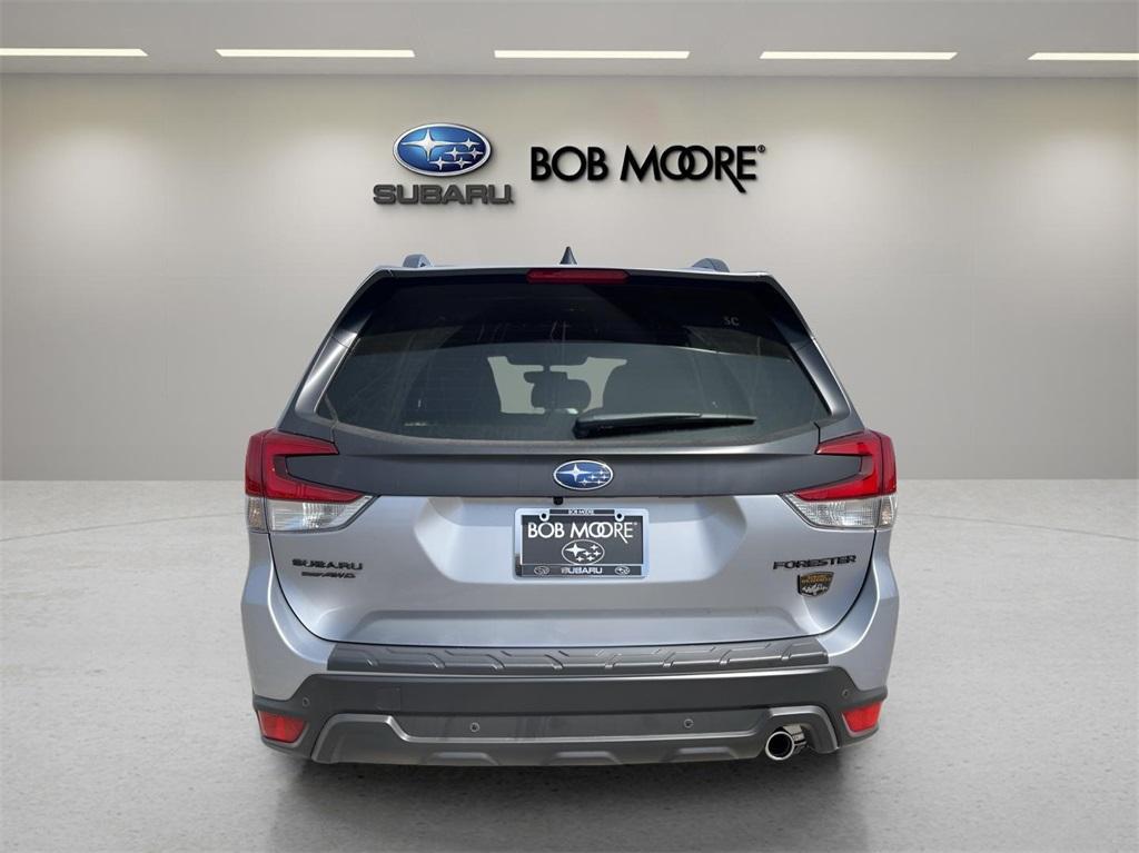 new 2025 Subaru Forester car, priced at $39,287
