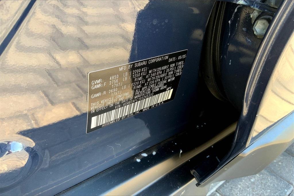 used 2025 Subaru Outback car, priced at $30,350