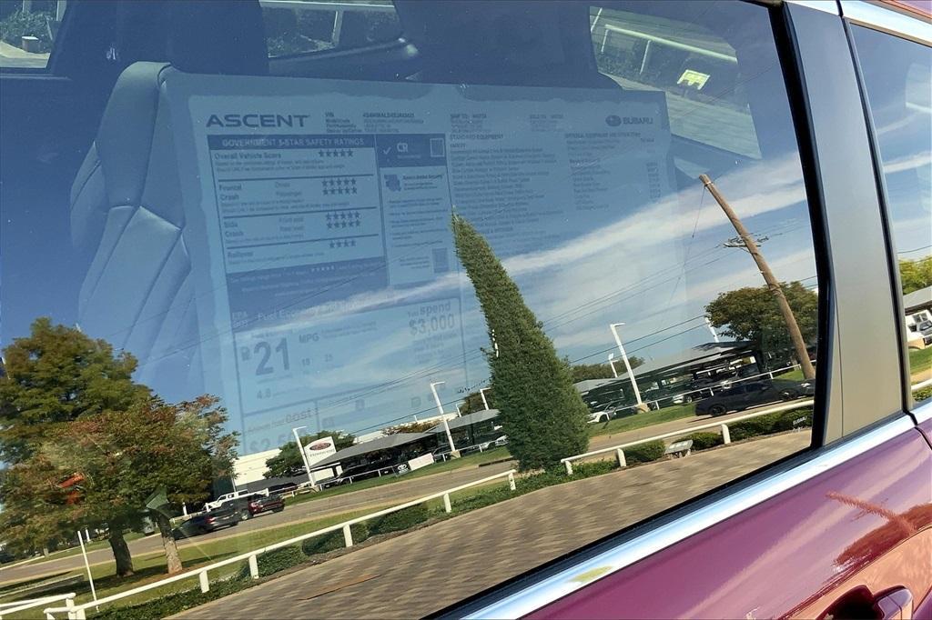 new 2025 Subaru Ascent car, priced at $47,205