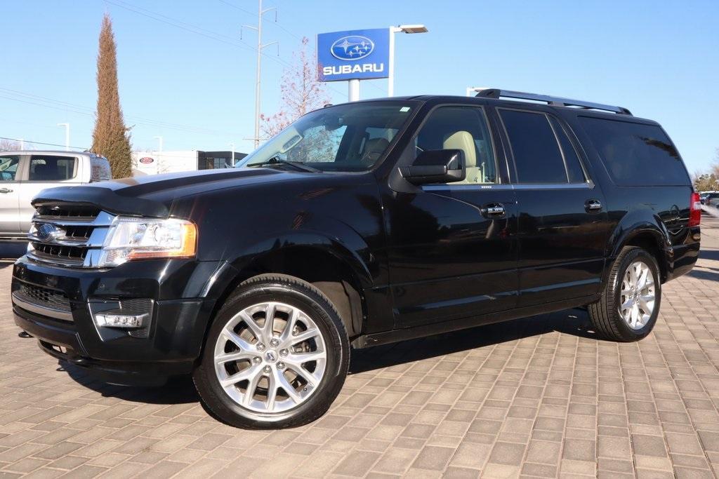 used 2017 Ford Expedition EL car, priced at $21,000