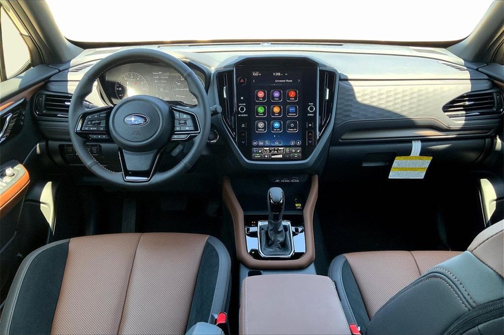 new 2025 Subaru Forester car, priced at $44,125