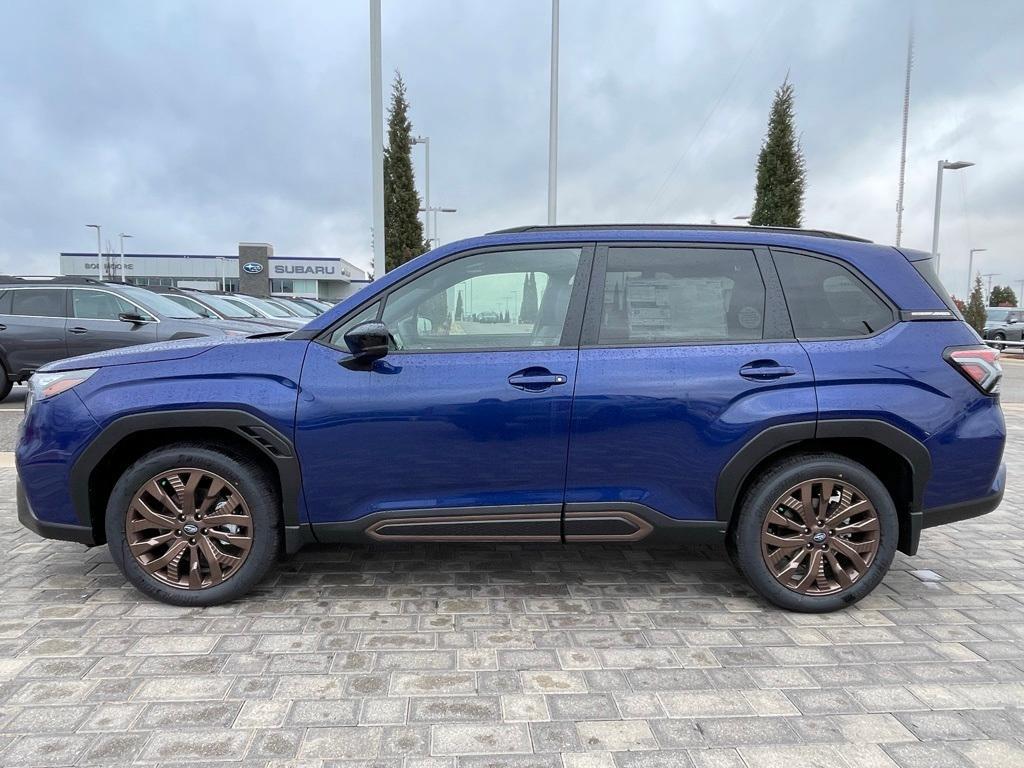 new 2025 Subaru Forester car, priced at $35,962