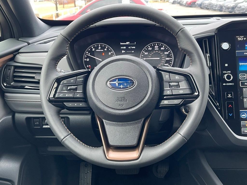 new 2025 Subaru Forester car, priced at $35,962