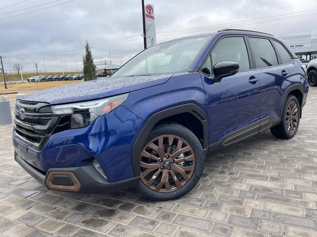 new 2025 Subaru Forester car, priced at $35,962