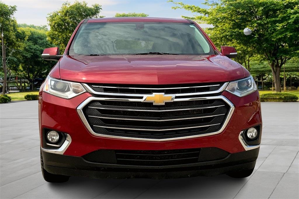 used 2021 Chevrolet Traverse car, priced at $18,005