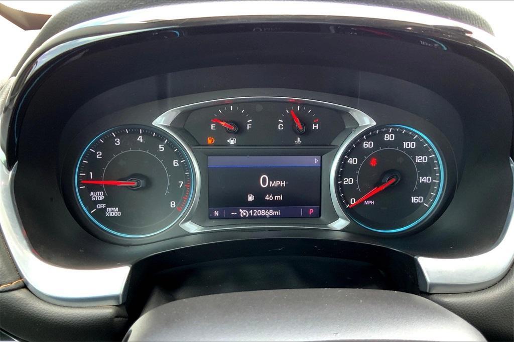 used 2021 Chevrolet Traverse car, priced at $18,005