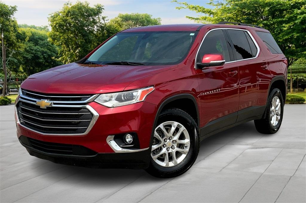 used 2021 Chevrolet Traverse car, priced at $18,005