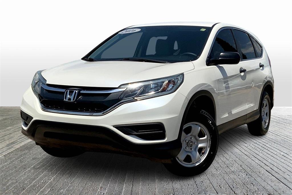 used 2016 Honda CR-V car, priced at $13,550