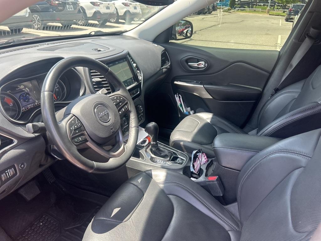 used 2019 Jeep Cherokee car, priced at $19,000