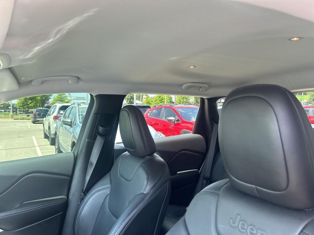 used 2019 Jeep Cherokee car, priced at $19,000