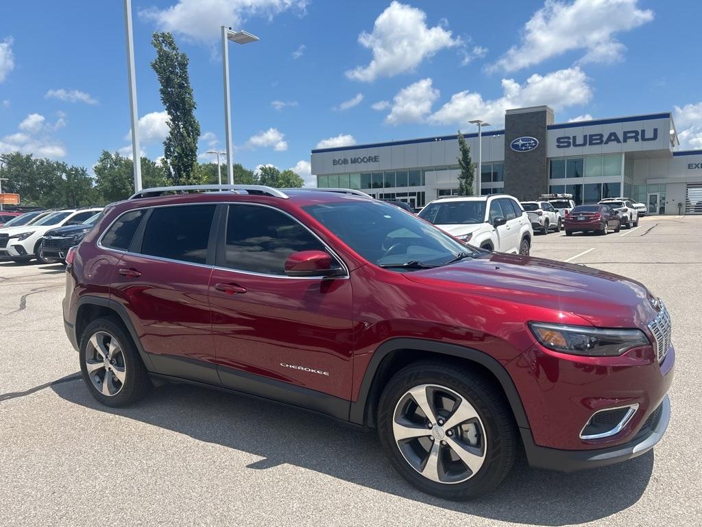 used 2019 Jeep Cherokee car, priced at $19,000