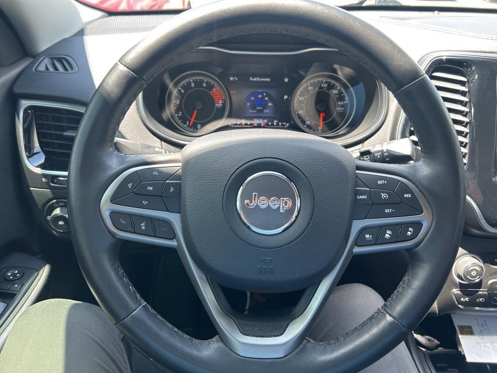 used 2019 Jeep Cherokee car, priced at $19,000