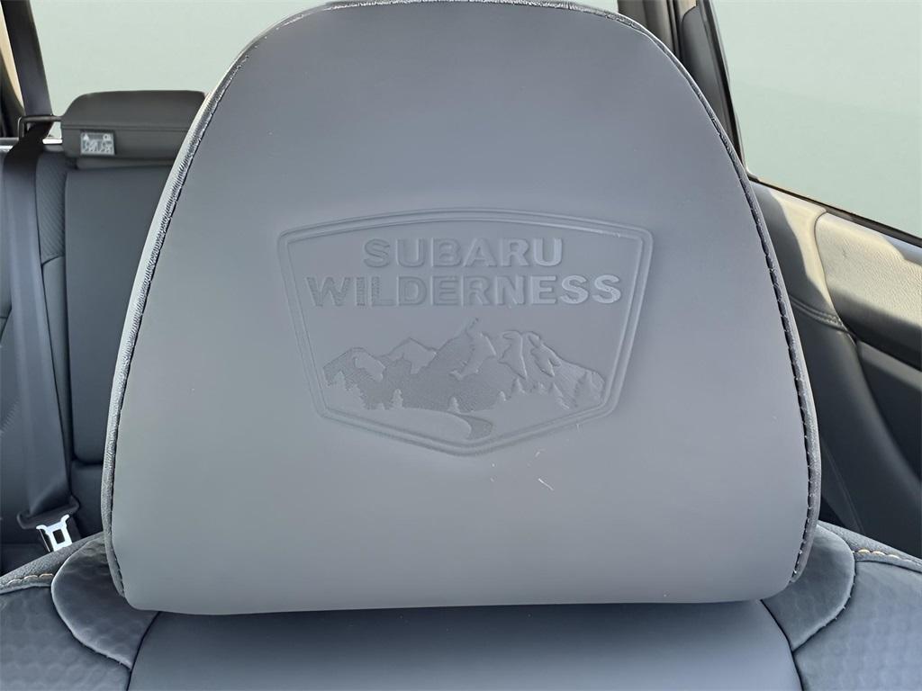 new 2025 Subaru Forester car, priced at $40,824