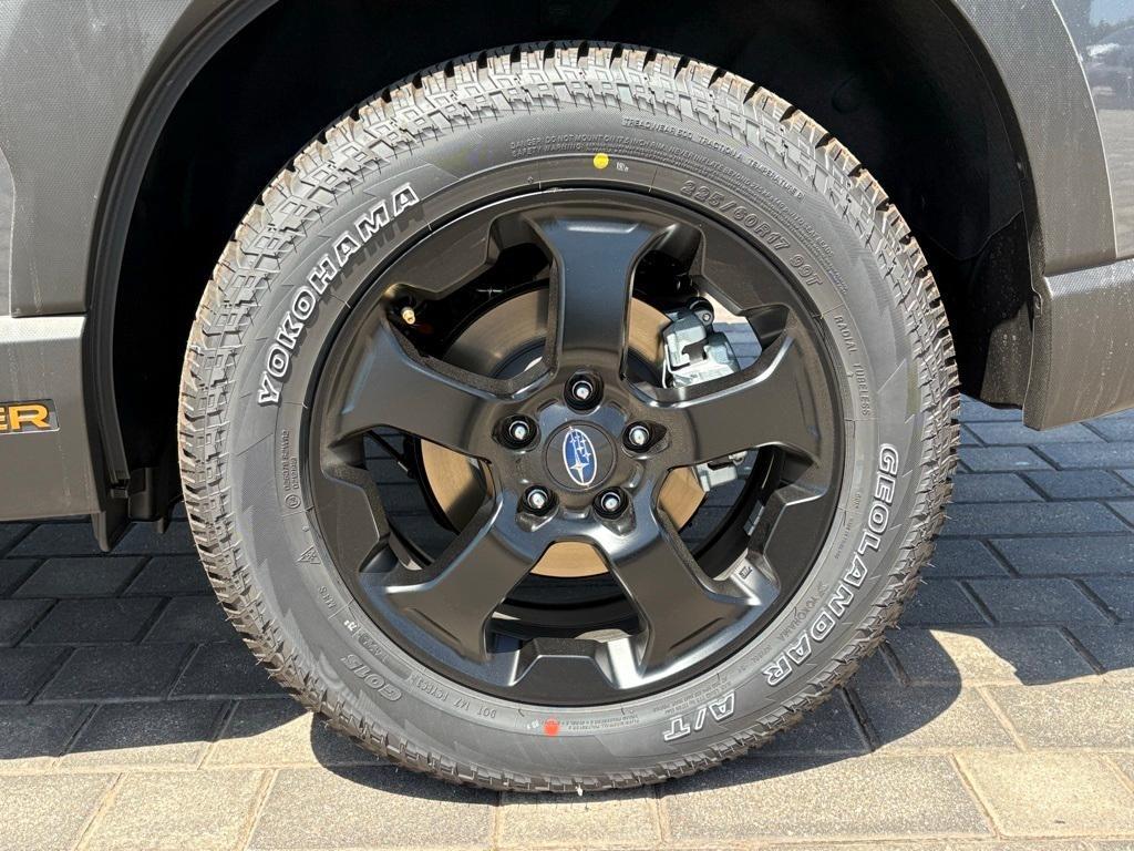 new 2025 Subaru Forester car, priced at $40,824