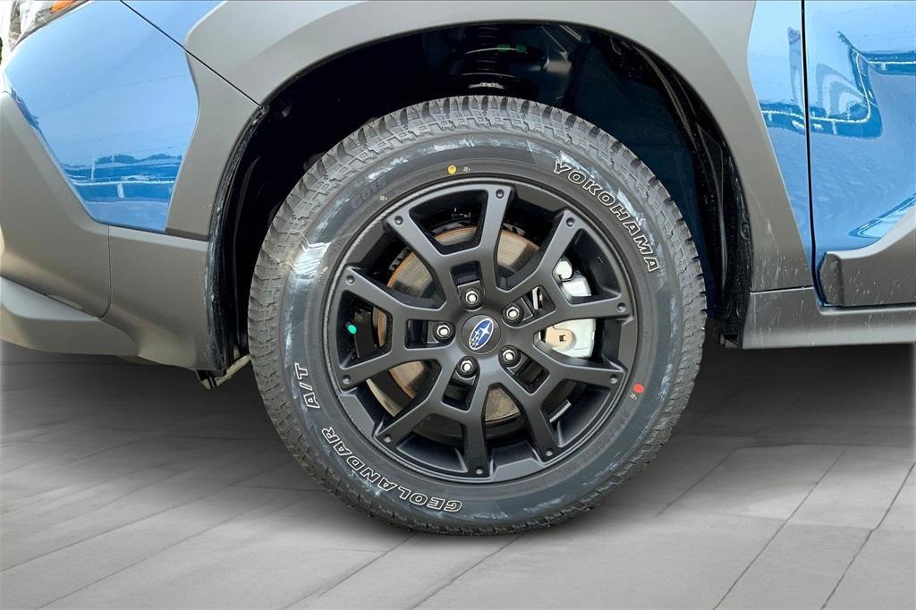 new 2025 Subaru Crosstrek car, priced at $35,827