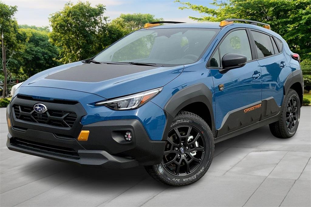 new 2025 Subaru Crosstrek car, priced at $35,827