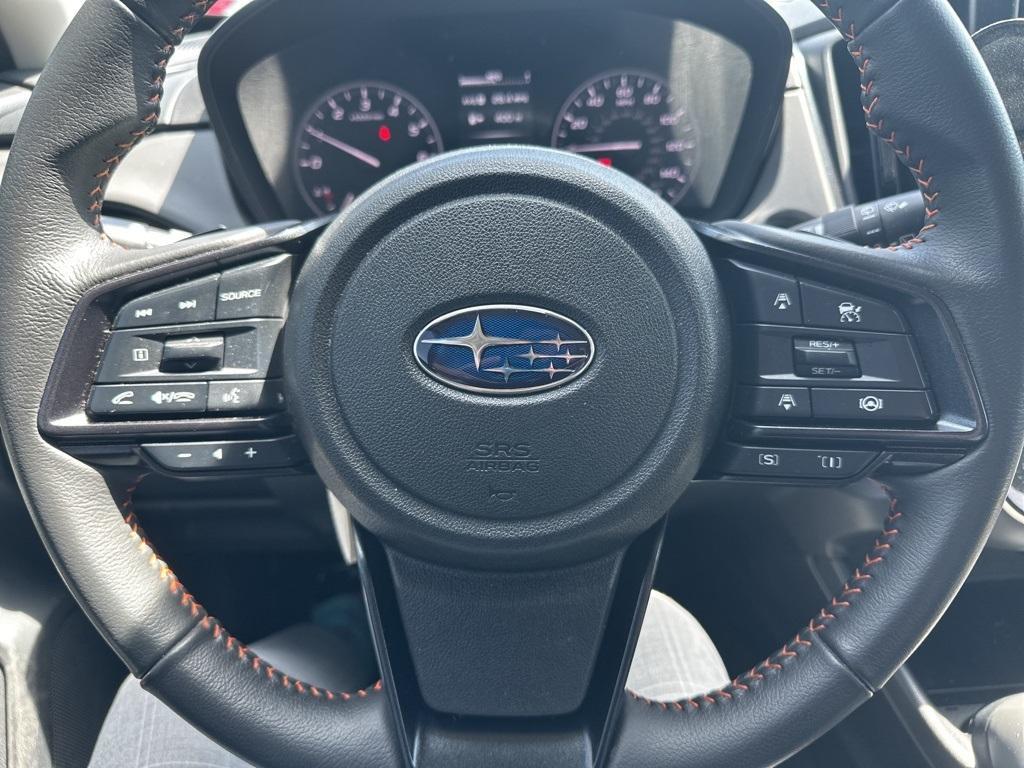 used 2024 Subaru Crosstrek car, priced at $29,500